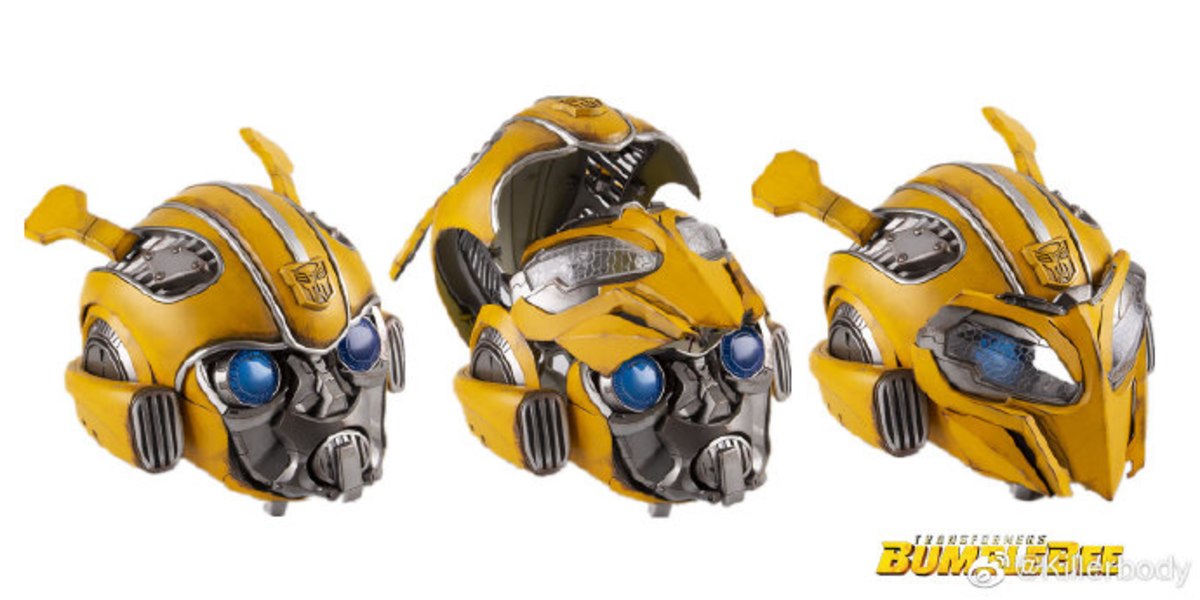 KillerBody Bumblebee Voice Helmet, Bobble Head Optimus Prime Images  (1 of 34)